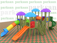Ahşap Çocuk Oyun Parkı  (Klasik Seri) - 51615